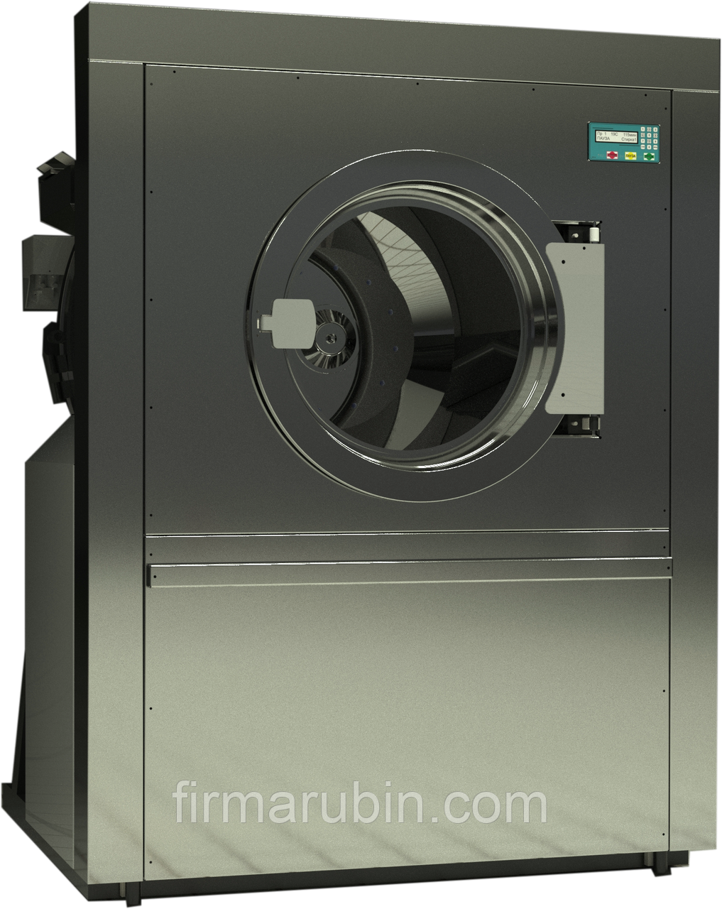 Промислова пральна машина СО504 RUBIN, завантаження до 50 кг