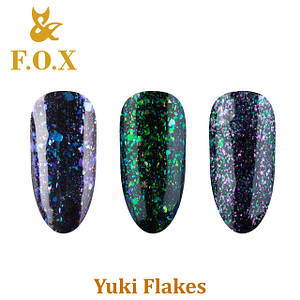 Палітра F. O. X Yuki Flakes