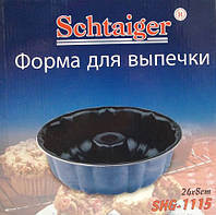 Форма для выпечки Schtager SHG 1115 форма для кекса пирога бисквита