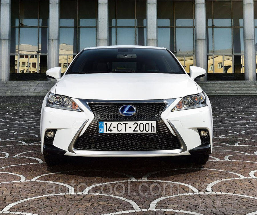 Рестайлінг комплект тюнінг Lexus ct 200h 2010-2013 у стиль 2014+, фото 1