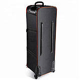 Сумка для студійного світла з колесами Visico RCB-125 (125x34x30см), фото 2