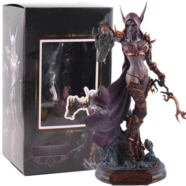 Статуетка World of Warcraft Sylvanas Windrunne Варкрафт Королева Сільвана 23 см WOW 503
