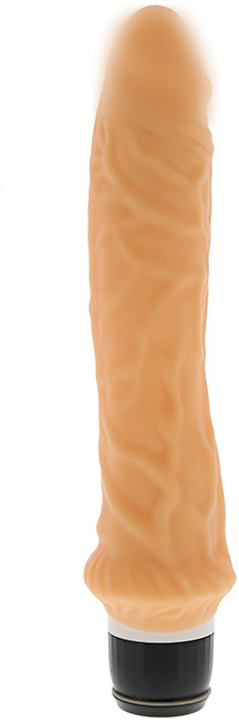 Вібратор PURRFECT SILICONE CLASSIC 8.5INCH FLESH, 21,5 см.
