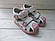 Босоніжки BIKI44D White-pink 25р, 26р, фото 6