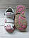 Босоніжки BIKI44D White-pink 25р, 26р, фото 8