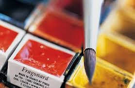 Фарби та пензлі для малювання