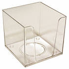 Пенал для паперу 9*9*9 пластиковий