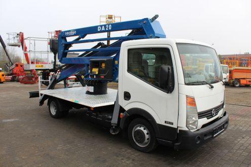 Nissan Cabstar автовишка 20 м Socage DA20