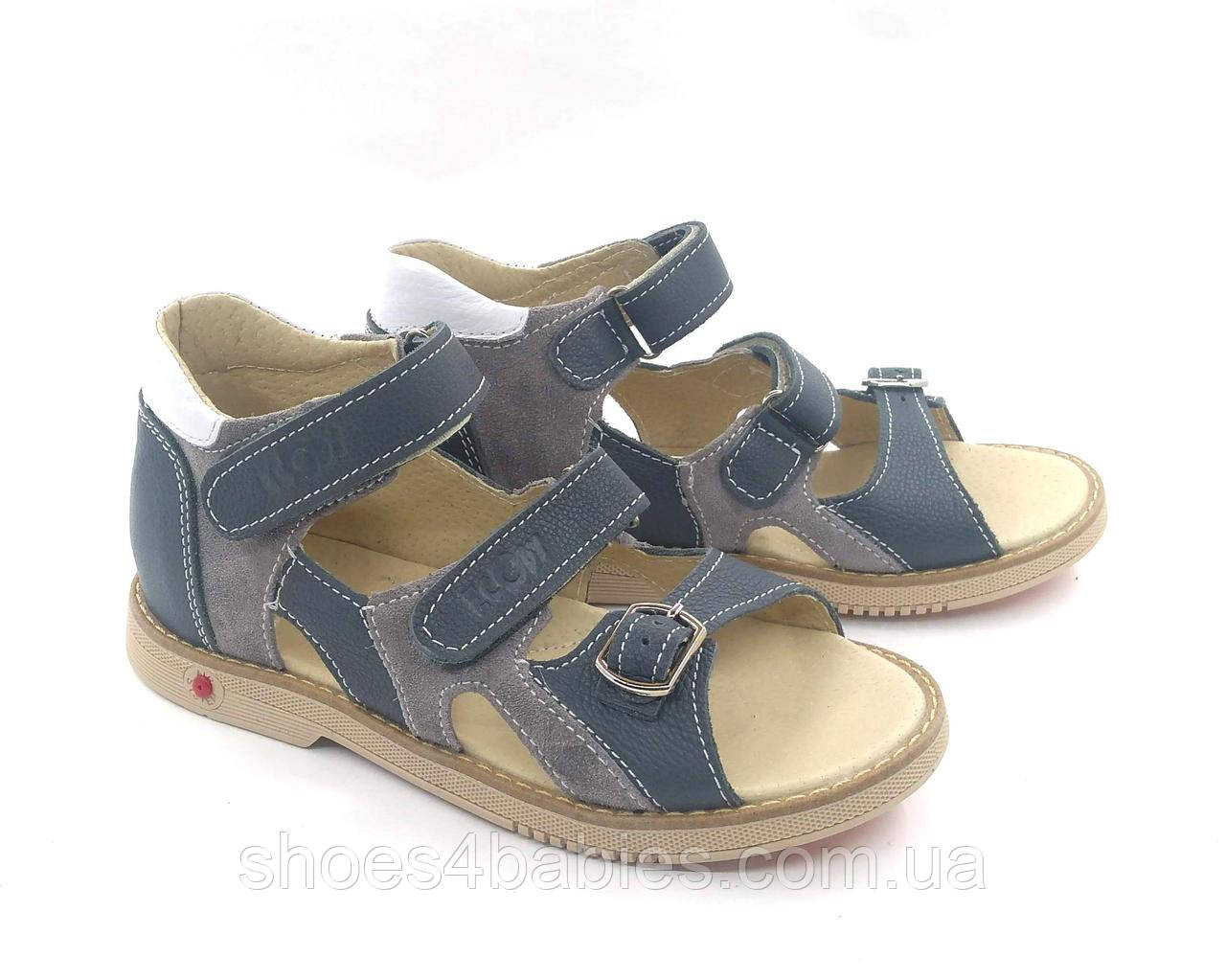 Дитячі ортопедичні босоніжки Ecoby 015FGV р. 20 - 31