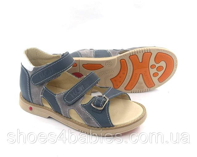 ортопедичні босоніжки єкоби для хлопчика