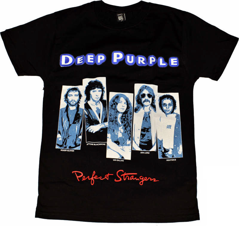 Футболка Deep Purple "Perfect Stranger", Розмір S