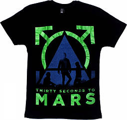 Футболка 30 Second To Mars, Розмір XXXL (XXL Euro)