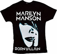 Футболка Marilyn Manson "Born Villain", Размер S