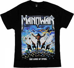 Футболка Manowar "The Lord Of Steel", Розмір L