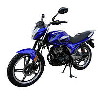 Мотоцикл Musstang Region МТ200-8 blue (Мусстанг Регион МТ200-8 синий 200 куб.см.)