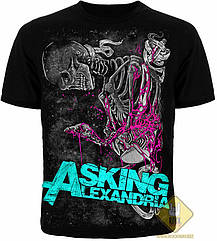 Футболка Asking Alexandria, Розмір XL