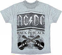 Футболка AC/DC "Back In Black", Размер XL