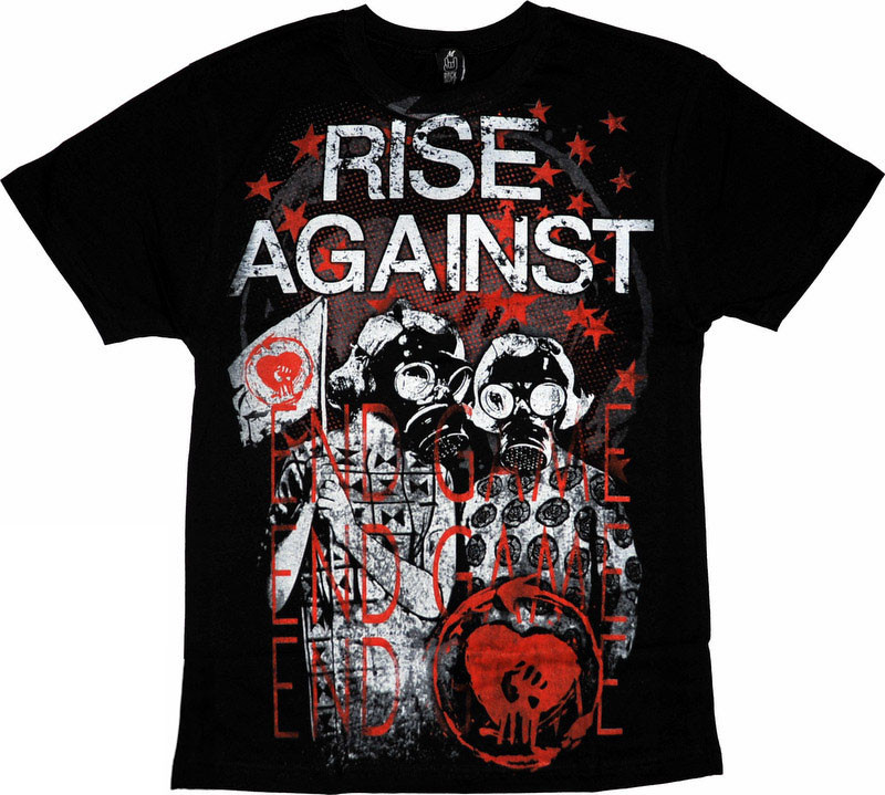 Футболка Rise Against, Розмір XXL