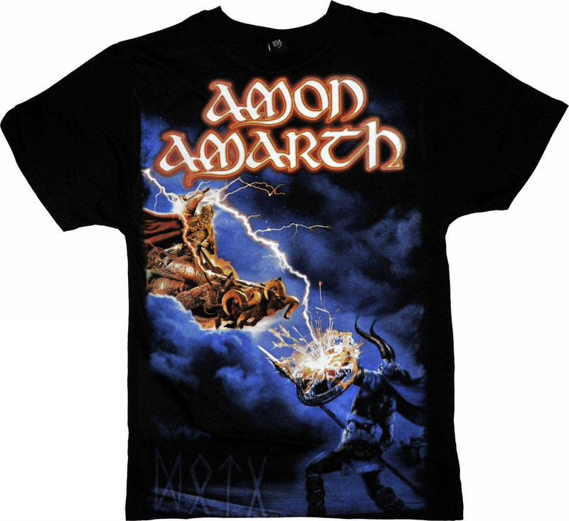 Футболка Amon Amarth "Deceiver Of The Gods", Розмір L