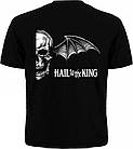 Футболка Avenged Sevenfold "Hail To The King", Розмір L, фото 3