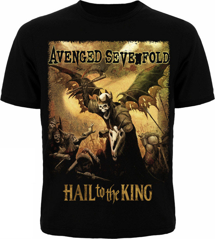 Футболка Avenged Sevenfold "Hail To The King", Розмір L
