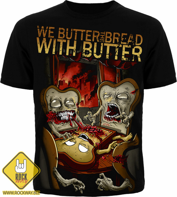 Футболка We Butter The Bread With Butter, Розмір M