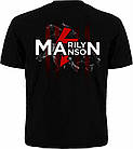 Футболка Marilyn Manson (корона), Розмір XXXL (XXL Euro), фото 3