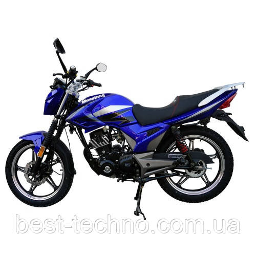Мотоцикл Musstang Region МТ200-8 blue (Мусстанг Регіон МТ200