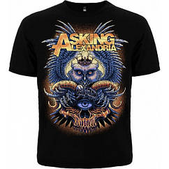 Футболка Asking Alexandria (сова), Розмір M