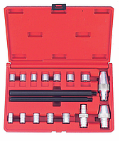 Набор инструмента для центровки сцепления 17 пр. FORCE 917T2.