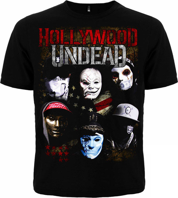 Футболка Hollywood Undead, Розмір M