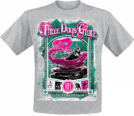 Футболка Three Days Grace "Life Starts Now", Розмір XXXL