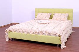 Ліжко "Адалар" двоспальне з м'яким узголів'ям