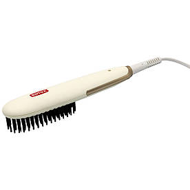 Гребінець випрямляч для волосся Magic Brush ROTEX RHC-365-C