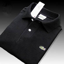 Lacoste 100% бавовна РІЗНІ кольори чоловіча, жіноча футболка поло лакоста