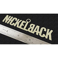 Кулон стальной Nickelback (лого)