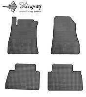 Гумові килимки Nissan Juke 2010- (Нісан Жук) кількість 4 штуки