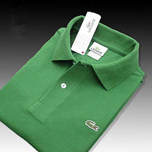Lacoste 100% бавовна РОЗМІЗНІ кольори чоловіча, жіноча футболка поло лакосту