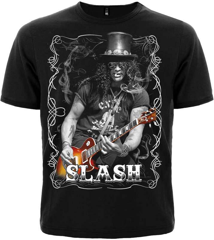 Футболка Slash (with guitar and cigarette), Розмір XXXL (XXL Euro)