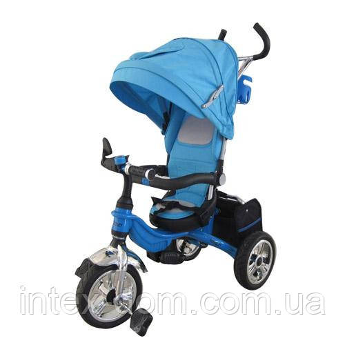 Велосипед M 2732A-2 блакитний, фото 1