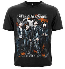 Футболка Three Days Grace "Human", Розмір XXXL