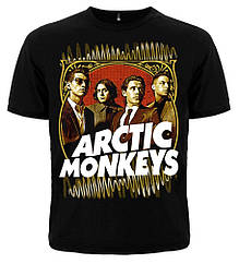 Футболка Arctic Monkeys "AM", Розмір XL