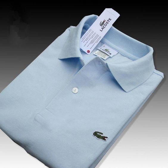 Lacoste 100% бавовна РОЗМІЗНІ кольори чоловіча, жіноча футболка поло лакосту