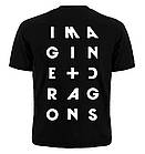 Футболка Imagine Dragons "Smoke+Mirrors", Розмір L, фото 2