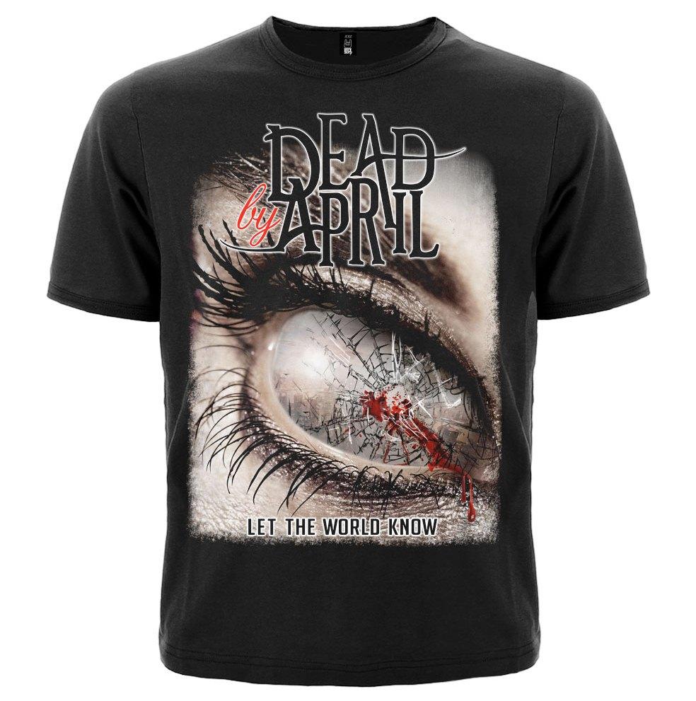 Футболка Dead By April "Let The World Know", Розмір XXXL