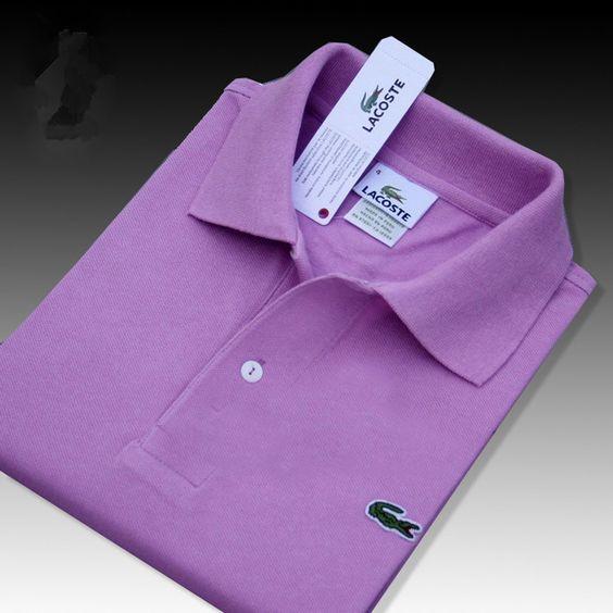 Lacoste 100% бавовна РІЗНІ кольори чоловіча, жіноча футболка поло лакоста