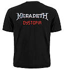 Футболка Megadeth "Dystopia", Розмір XL, фото 2