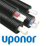 Теплоізольовані труби (теплотраси) UPONOR Ecoflex