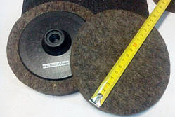 Повстяний круг 150 мм полірувальний на шліфувальні машини