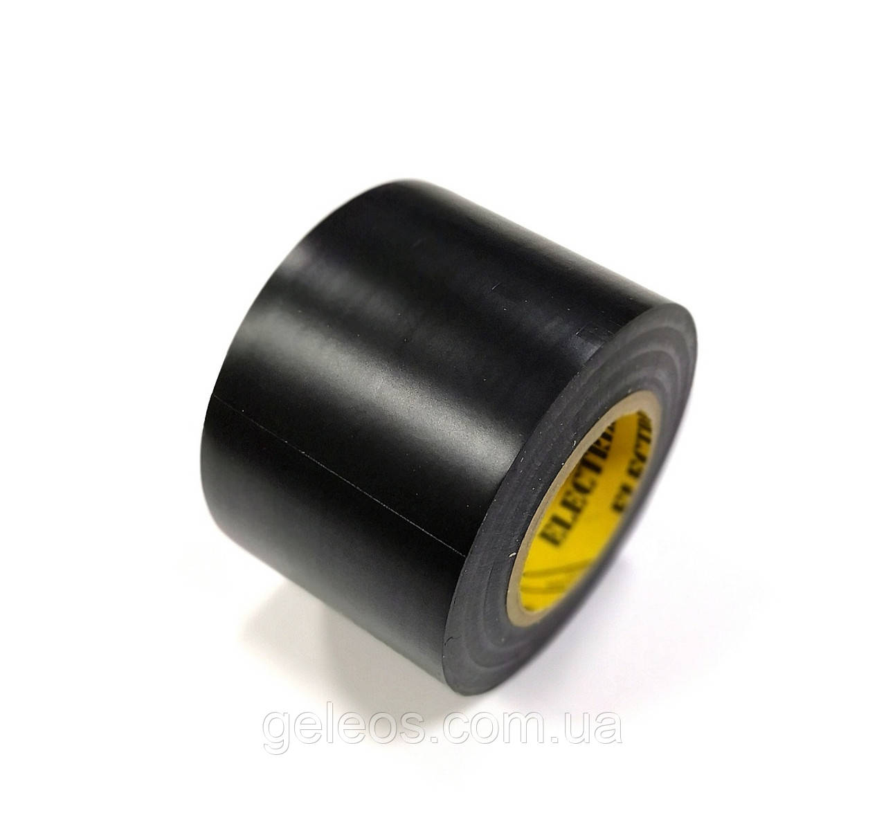 Ізострічка чорна Electrix 50мм 20м PVC клейка